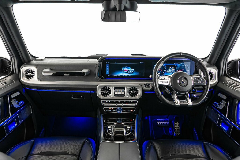 Mercedes-Benz G Class Automatic Grey #12