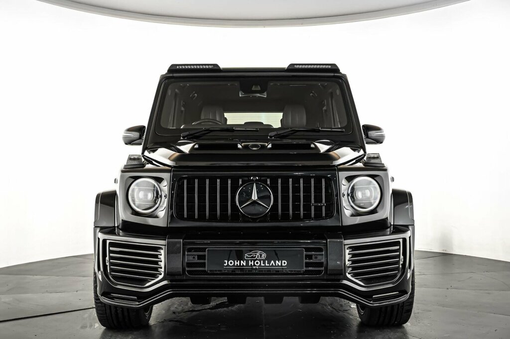 Mercedes-Benz G Class 4.0 G63 V8 Biturbo Amg Spds9gt 4Matic Euro 6 Ss #5
