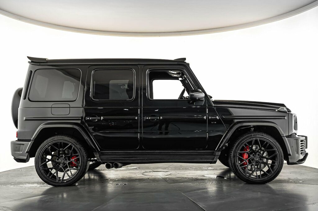 Mercedes-Benz G Class Automatic Grey #10