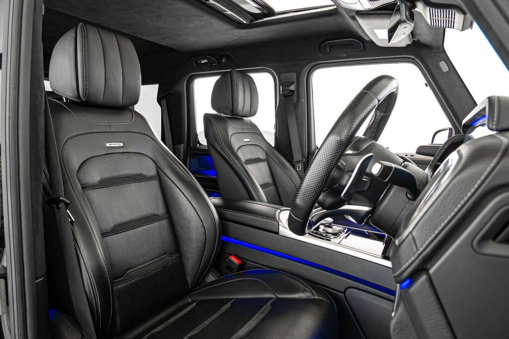 Mercedes-Benz G Class Automatic Grey #14
