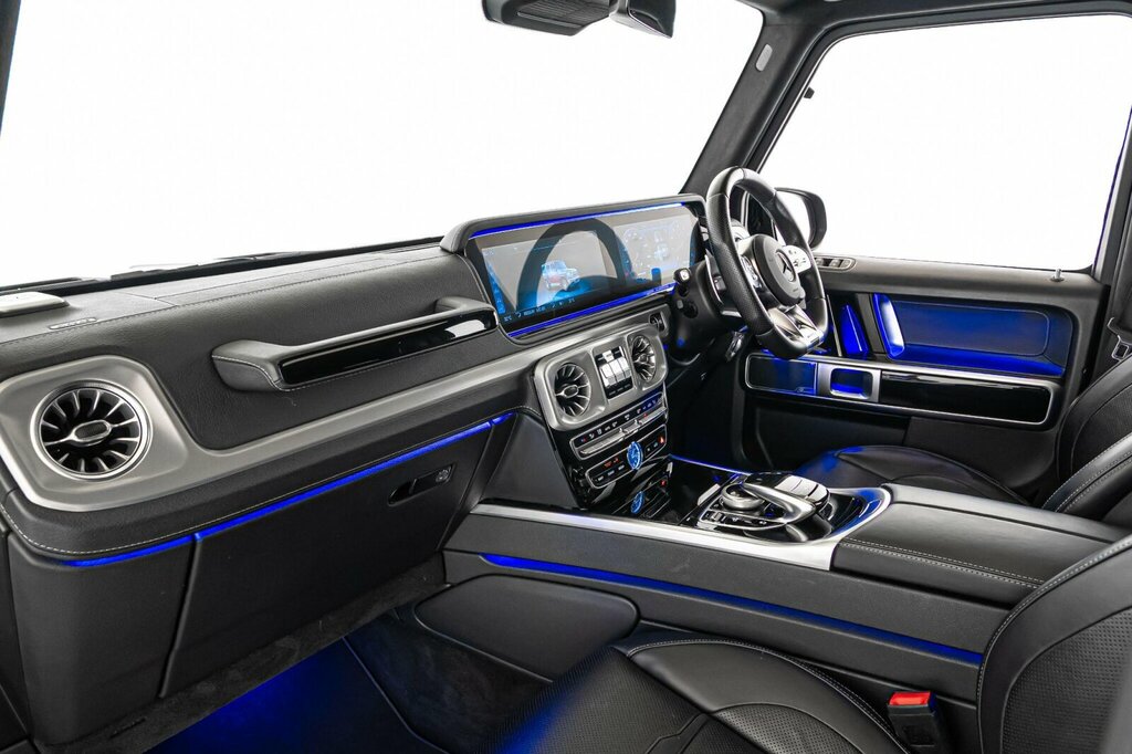 Mercedes-Benz G Class Automatic Grey #11