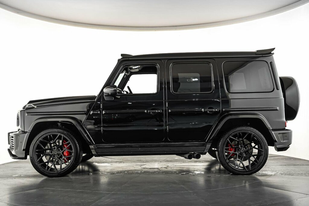 Mercedes-Benz G Class Automatic Grey #7