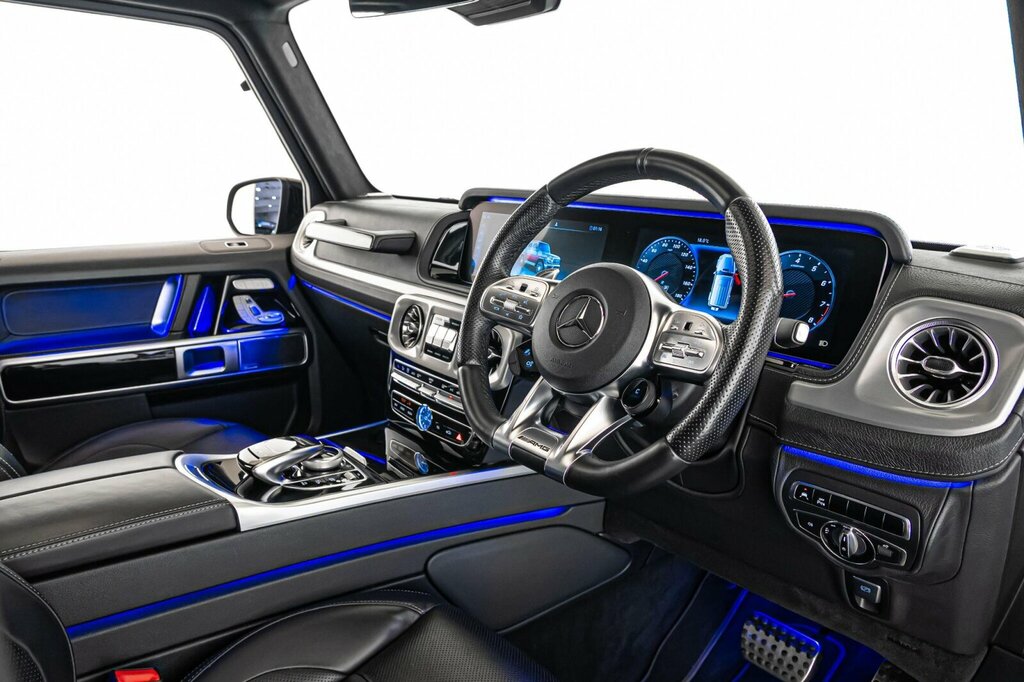 Mercedes-Benz G Class 4.0 G63 V8 Biturbo Amg Spds9gt 4Matic Euro 6 Ss #3