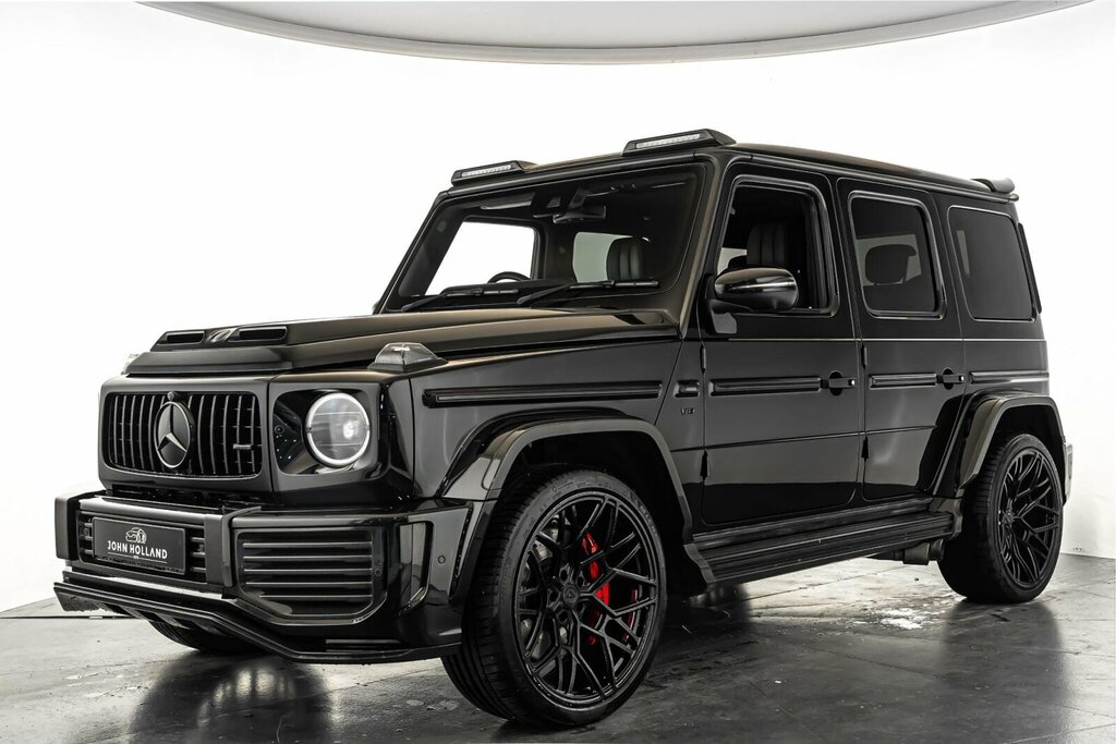 Mercedes-Benz G Class 4.0 G63 V8 Biturbo Amg Spds9gt 4Matic Euro 6 Ss #6