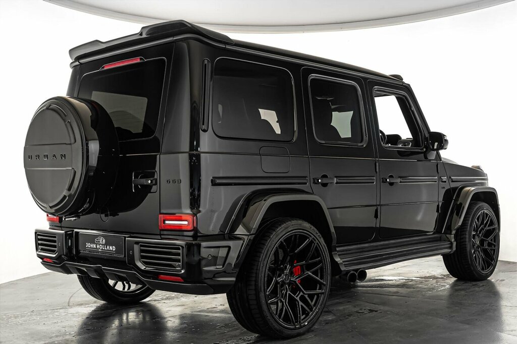 Mercedes-Benz G Class Automatic Grey #9