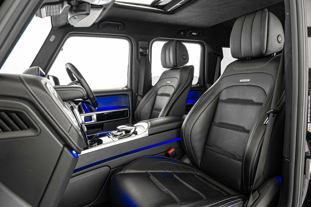 Mercedes-Benz G Class 4.0 G63 V8 Biturbo Amg Spds9gt 4Matic Euro 6 Ss #4