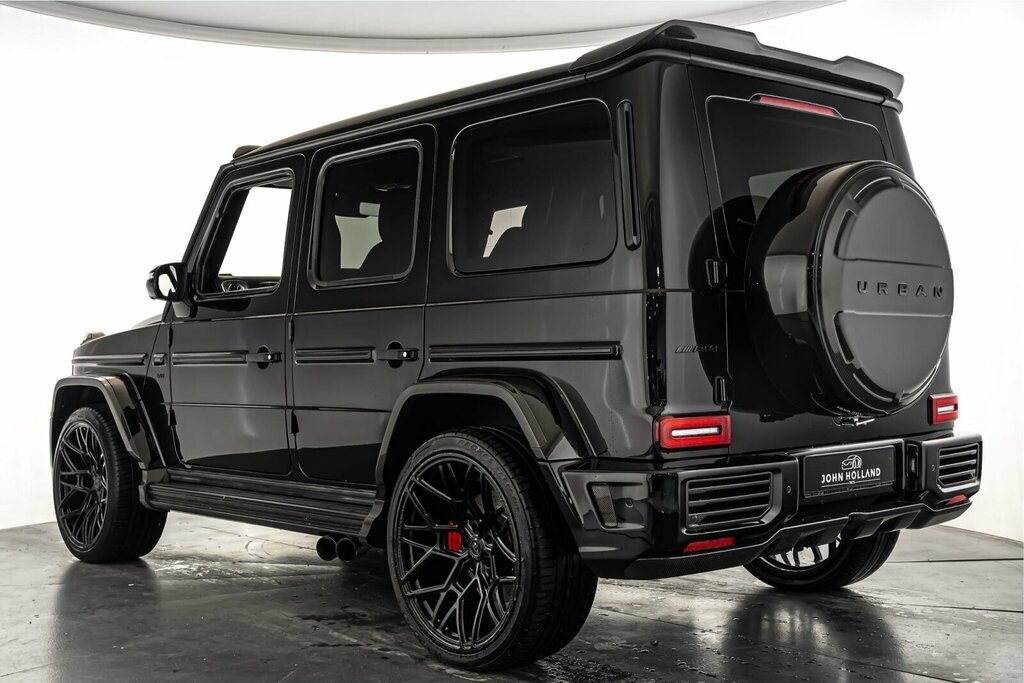 Mercedes-Benz G Class 4.0 G63 V8 Biturbo Amg Spds9gt 4Matic Euro 6 Ss #2