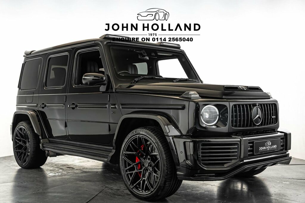 Mercedes-Benz G Class 4.0 G63 V8 Biturbo Amg Spds9gt 4Matic Euro 6 Ss