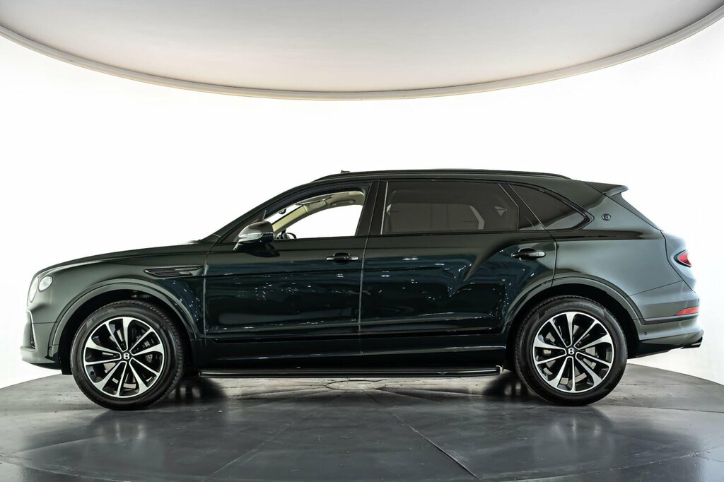 Bentley Bentayga S White #7
