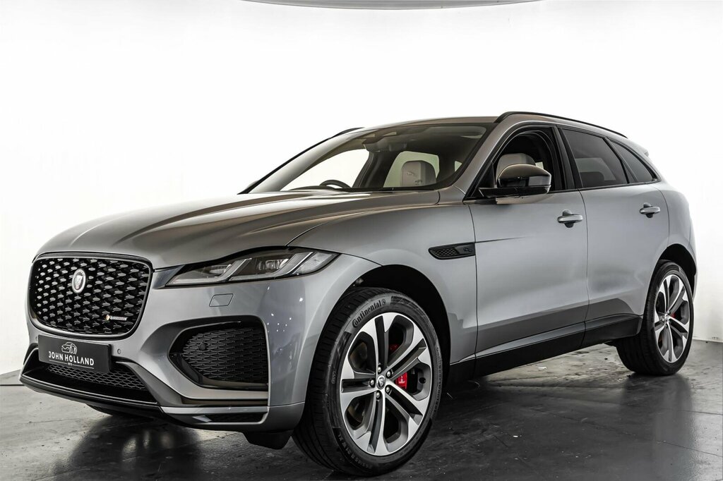 Jaguar F-Pace 2.0 D200 Mhev R-dynamic Black Awd Euro 6 Ss  #6