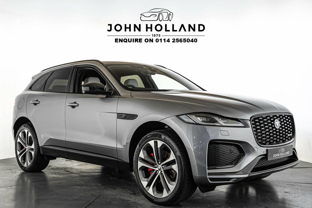 Jaguar F-Pace 2.0 D200 Mhev R-dynamic Black Awd Euro 6 Ss 