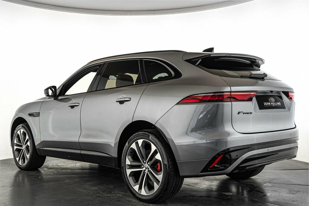 Jaguar F-Pace 2.0 D200 Mhev R-dynamic Black Awd Euro 6 Ss  #2