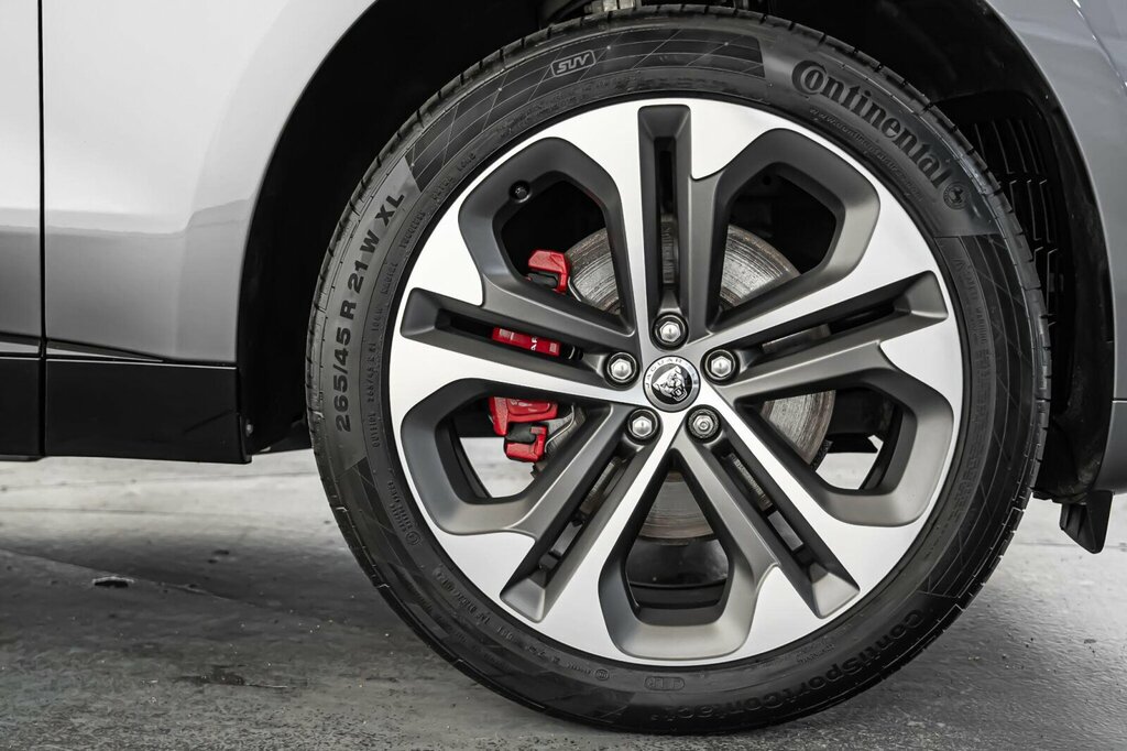 Jaguar F-Pace 2.0 D200 Mhev R-dynamic Black Awd Euro 6 Ss  #4