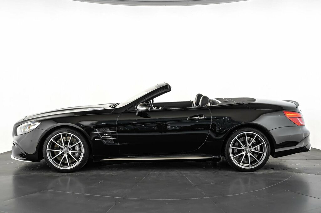 Mercedes-Benz SL Class Automatic Black #7