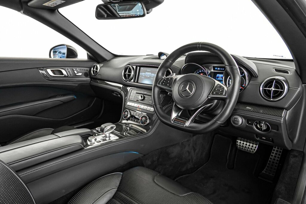 Mercedes-Benz SL Class Automatic Black #14