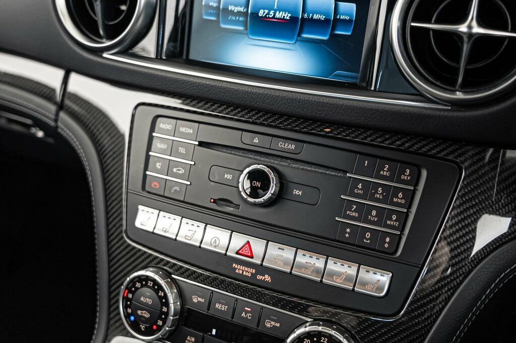 Mercedes-Benz SL Class Automatic Black #25