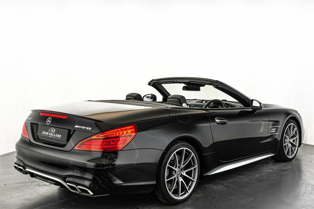 Mercedes-Benz SL Class Automatic Black #10