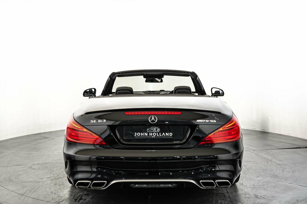 Mercedes-Benz SL Class Automatic Black #9
