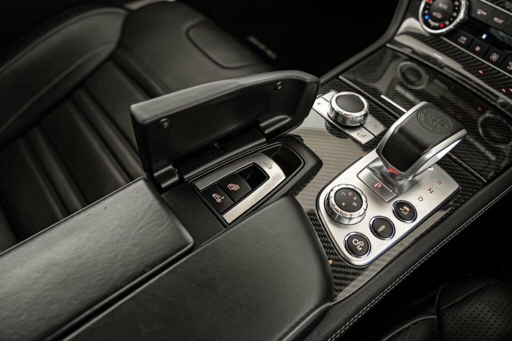 Mercedes-Benz SL Class Automatic Black #32