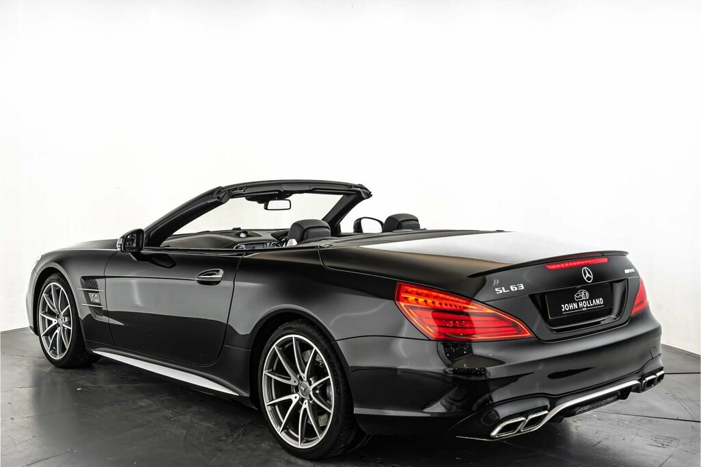 Mercedes-Benz SL Class Automatic Black #8