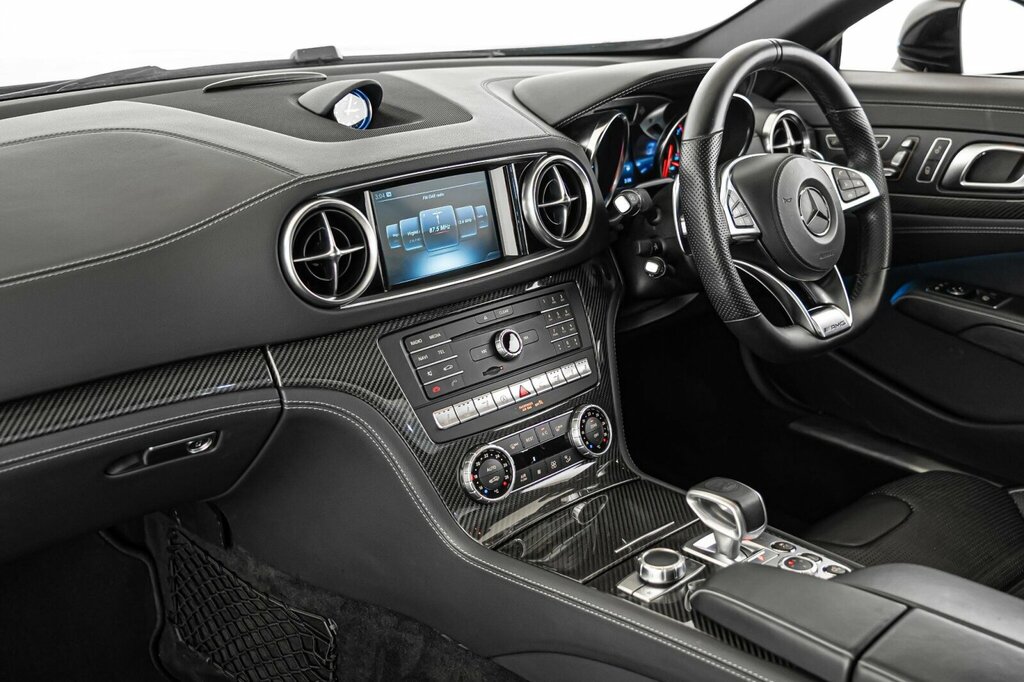 Mercedes-Benz SL Class Automatic Black #21