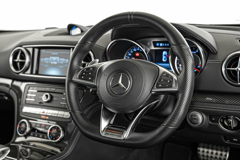 Mercedes-Benz SL Class Automatic Black #34