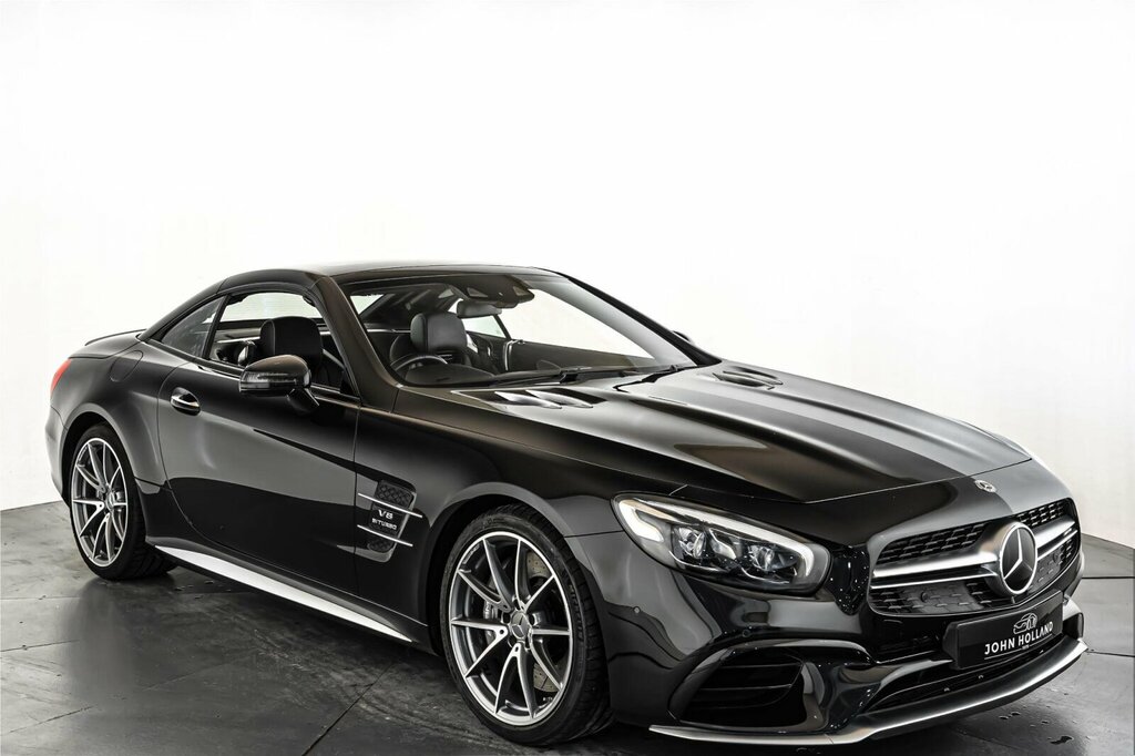 Mercedes-Benz SL Class Automatic Black #12