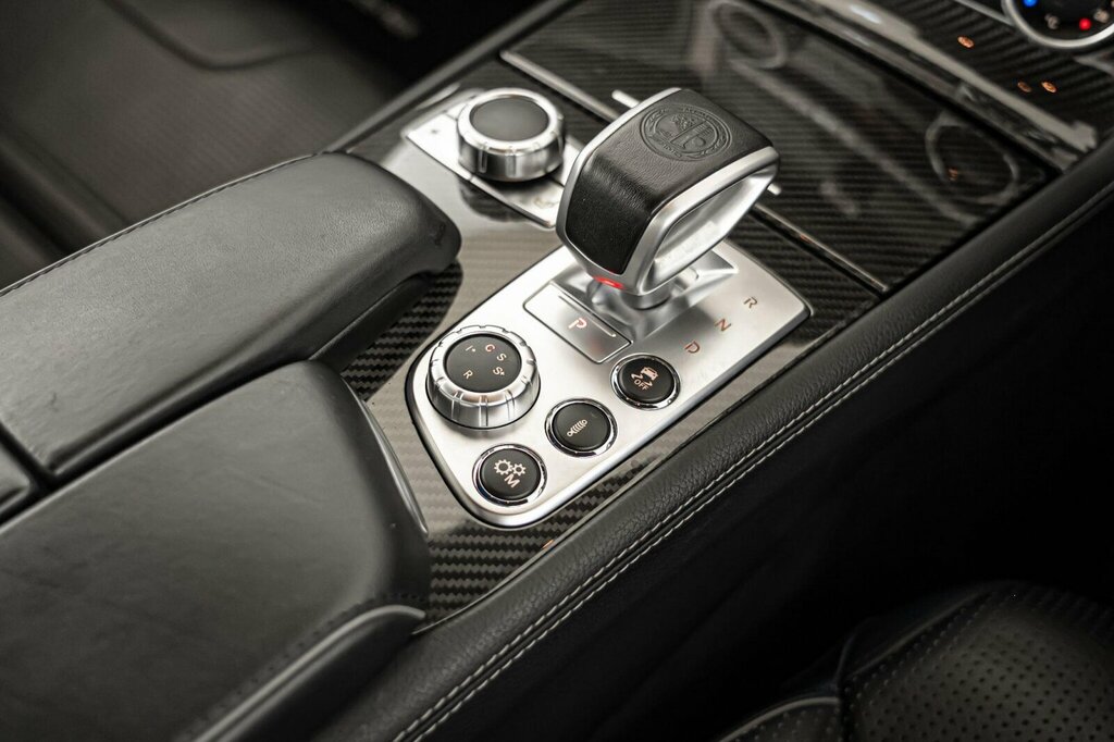 Mercedes-Benz SL Class Automatic Black #30