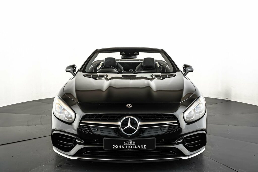 Mercedes-Benz SL Class 5.5 Sl63 V8 Amg Spds Mct Euro 6 Ss Black #5