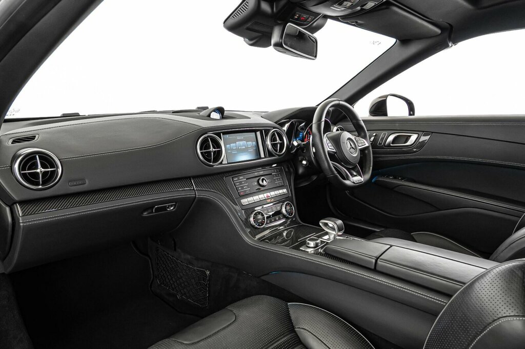 Mercedes-Benz SL Class Automatic Black #15