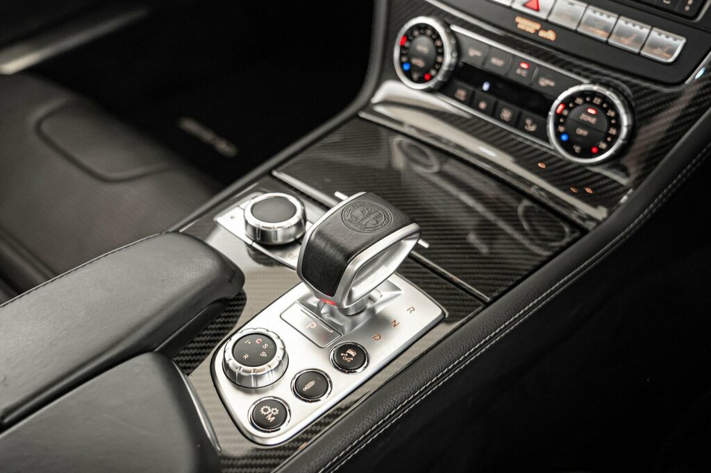 Mercedes-Benz SL Class Automatic Black #29