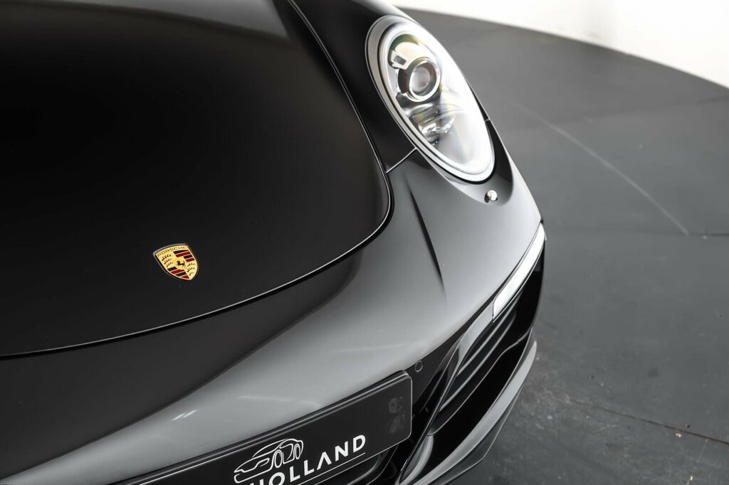 Porsche 911 Coupe Black #11