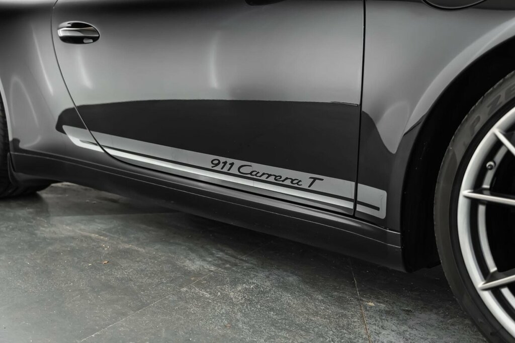 Porsche 911 Coupe Black #13