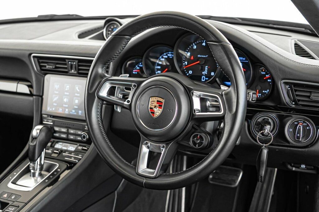 Porsche 911 Coupe Black #36