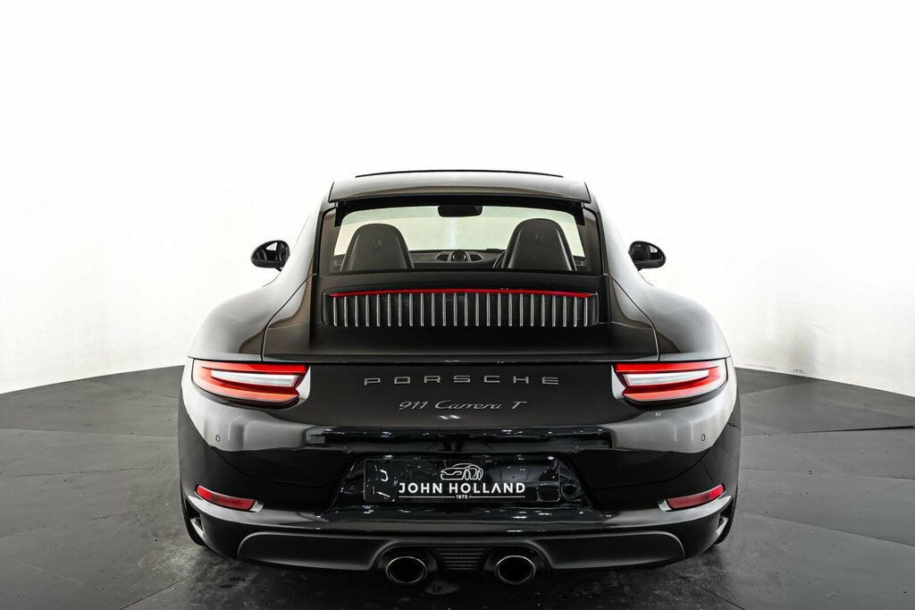 Porsche 911 Coupe Black #8