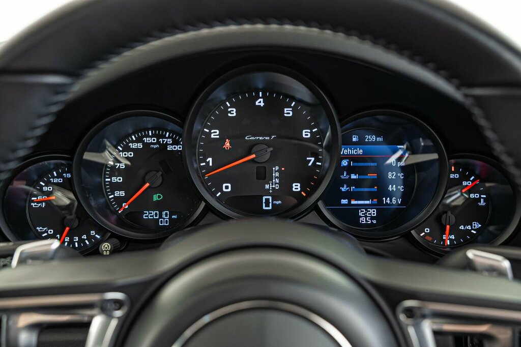 Porsche 911 Coupe Black #38
