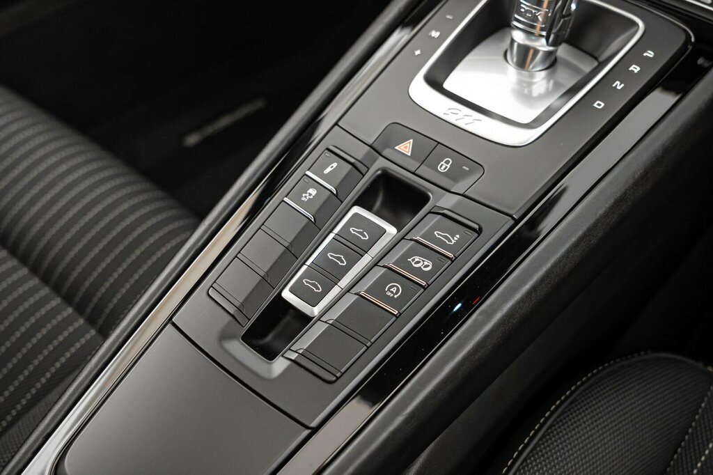 Porsche 911 Coupe Black #34