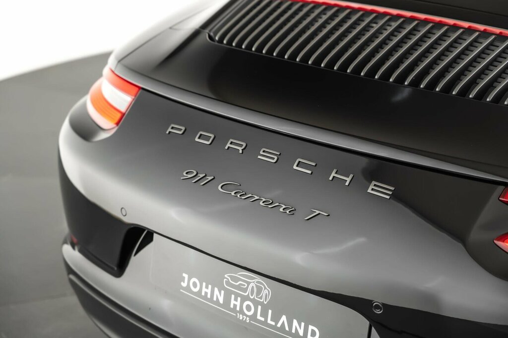 Porsche 911 Coupe Black #15