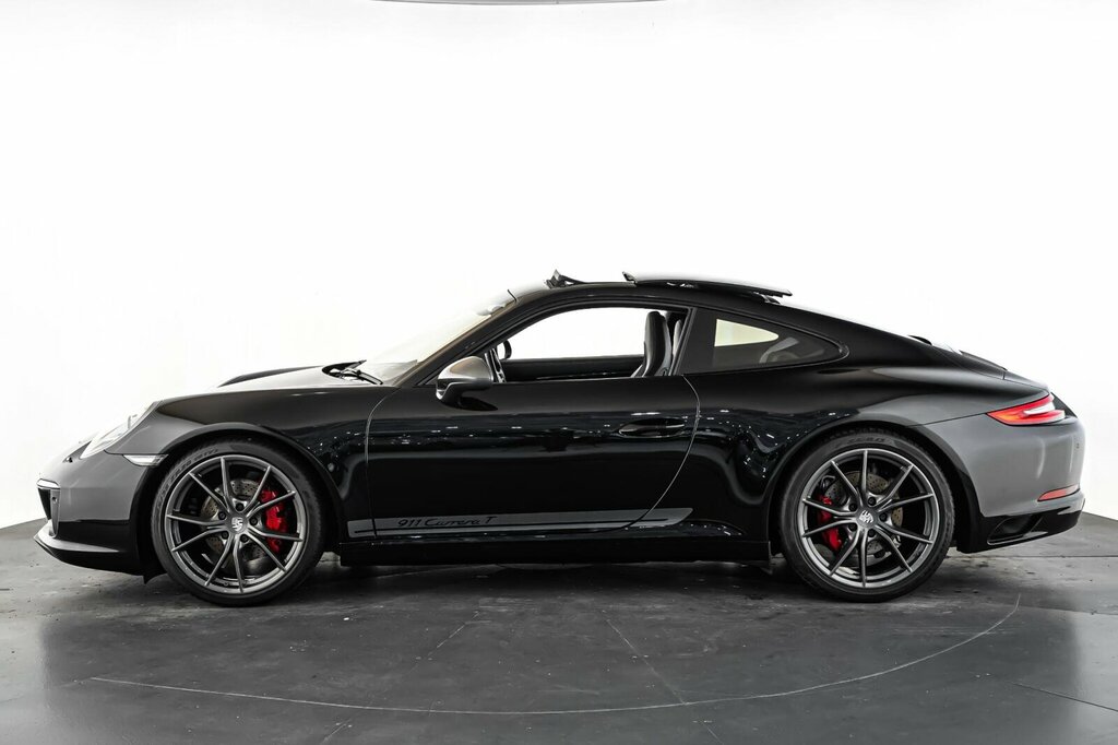 Porsche 911 Coupe Black #7