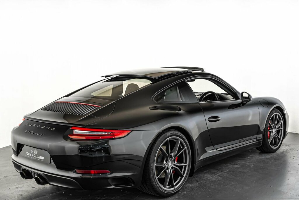 Porsche 911 Coupe Black #9