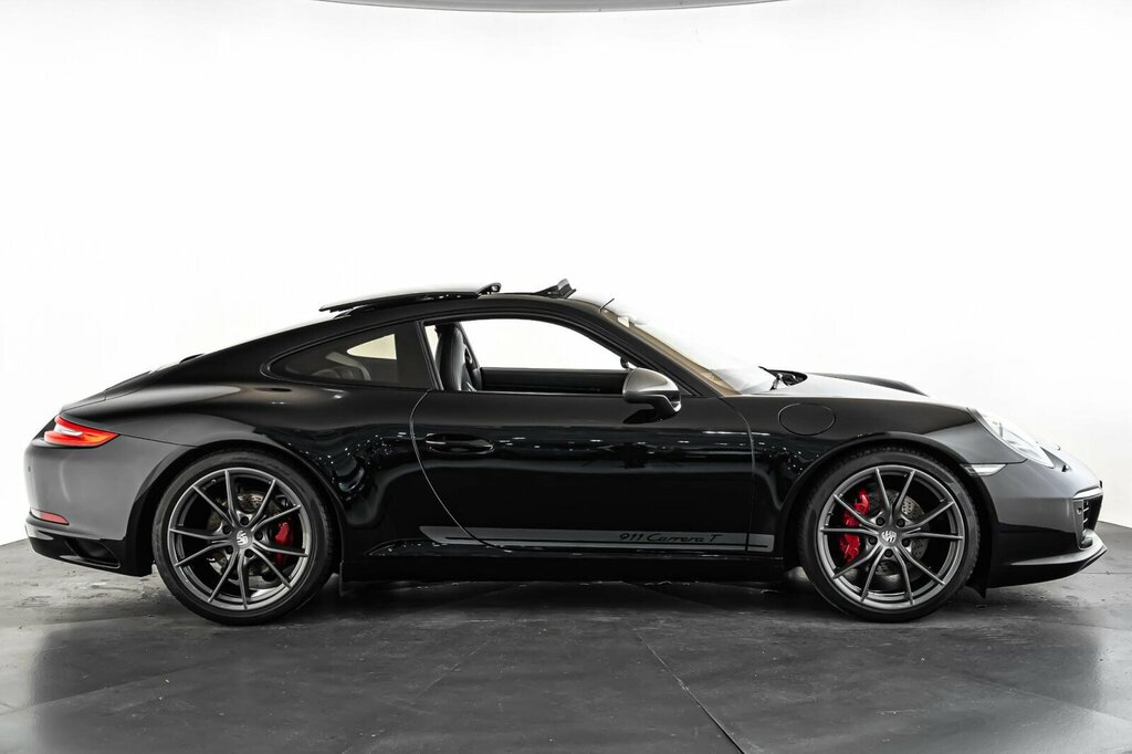 Porsche 911 Coupe Black #10