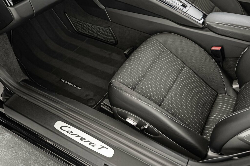 Porsche 911 Coupe Black #24