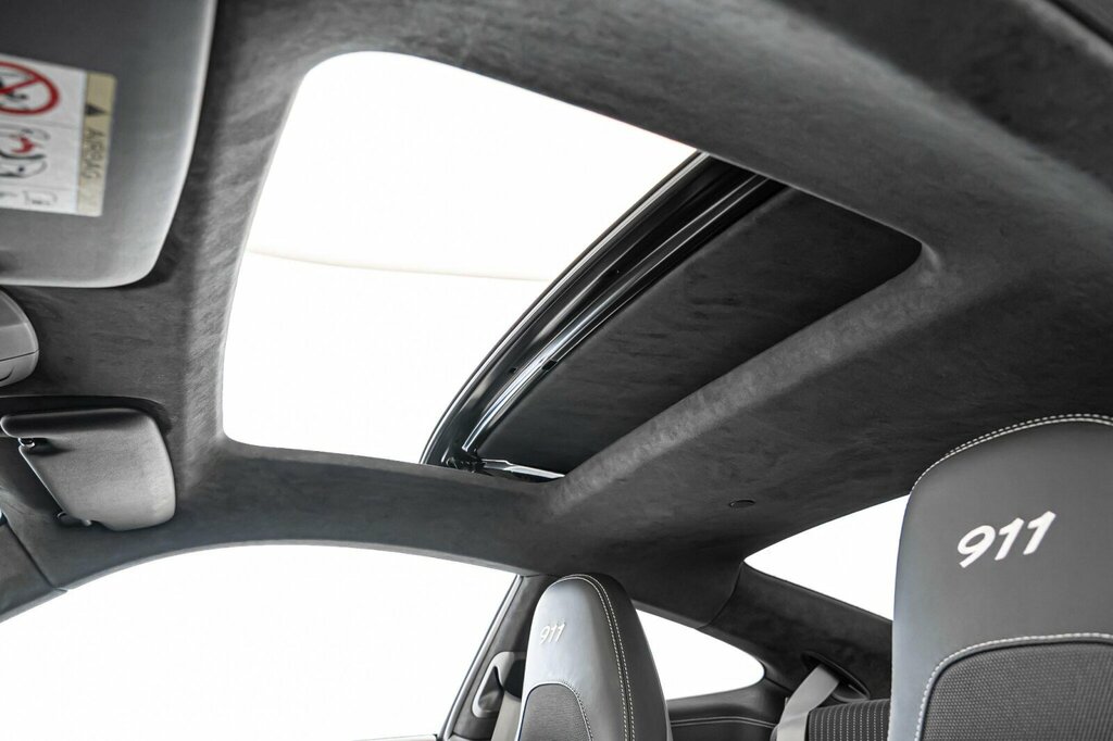 Porsche 911 Coupe Black #21