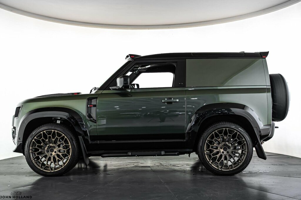Land Rover Defender X-dynamic Se Grey #7