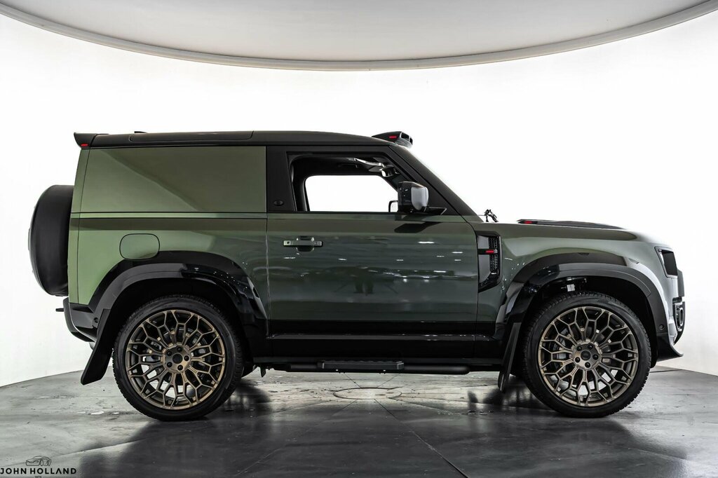 Land Rover Defender X-dynamic Se Grey #10