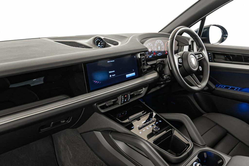 Porsche Cayenne E-hybrid Tiptronic S Blue #21