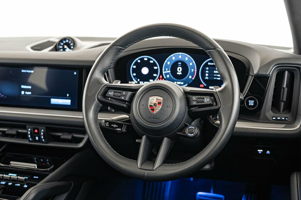 Porsche Cayenne E-hybrid Tiptronic S Blue #26