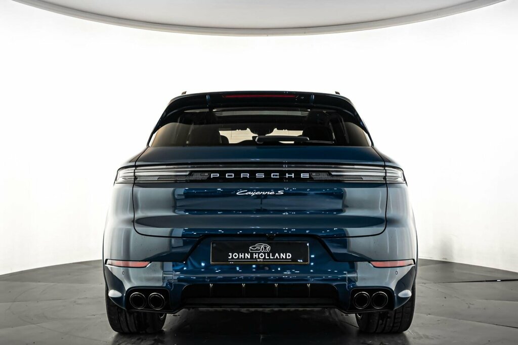 Porsche Cayenne E-hybrid Tiptronic S Blue #8