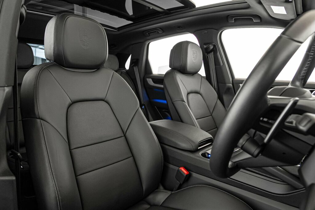 Porsche Cayenne E-hybrid Tiptronic S Blue #13