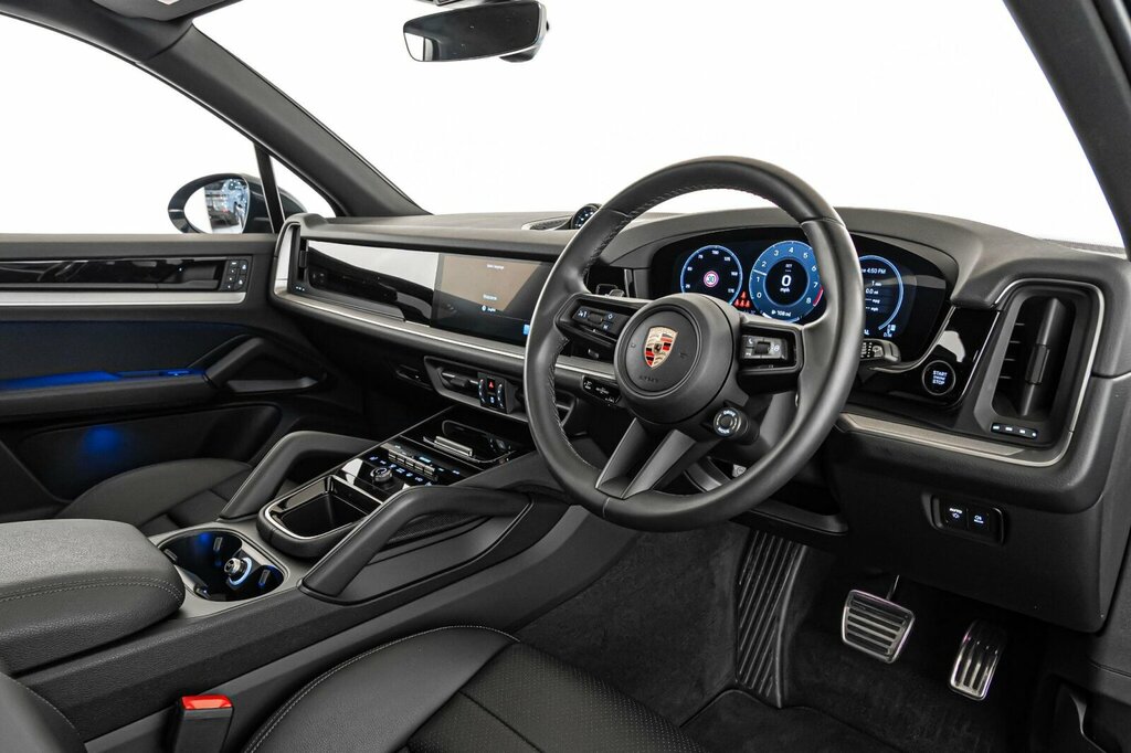 Porsche Cayenne E-hybrid Tiptronic S Blue #12